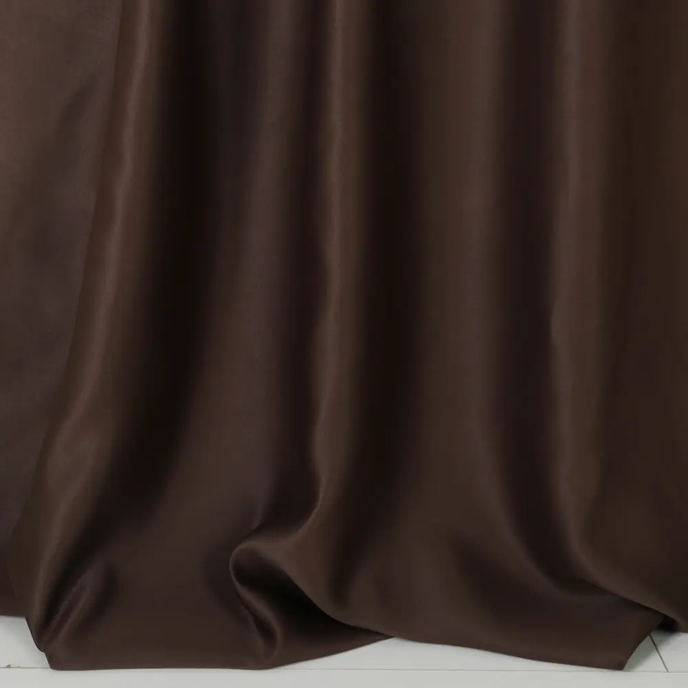 Штора на ленте димаут Ален 140x270 см цвет шоколадный Altali STLM-2105697 - Вид №1