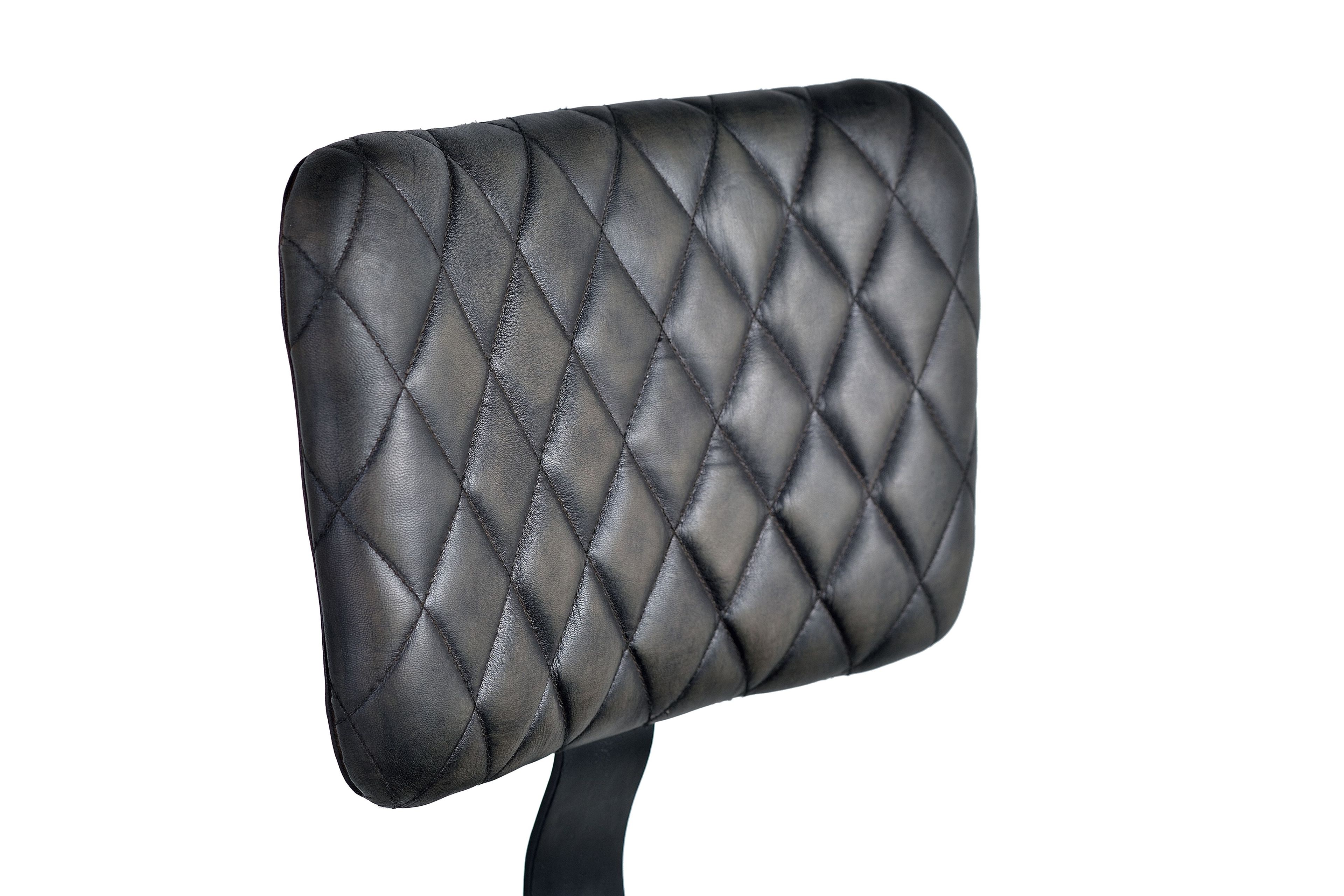 Высокий кожаный стул со спинкой Giner y Colomer 1216 ARCH-00106338 - Вид №3