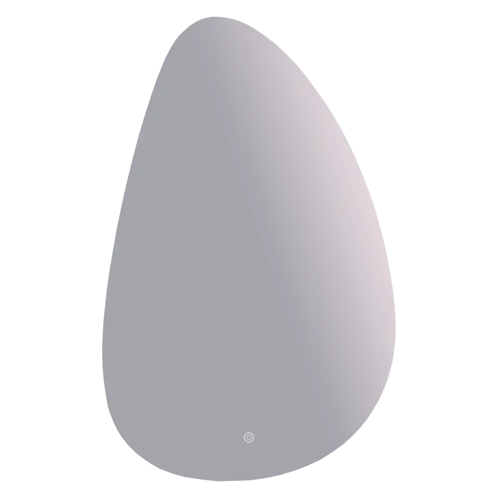 Santreyd Фес Лайт — фигурное зеркало с LED-подсветкой для ванной 90×60 см 89392214 STLM-1545166 - Вид №1