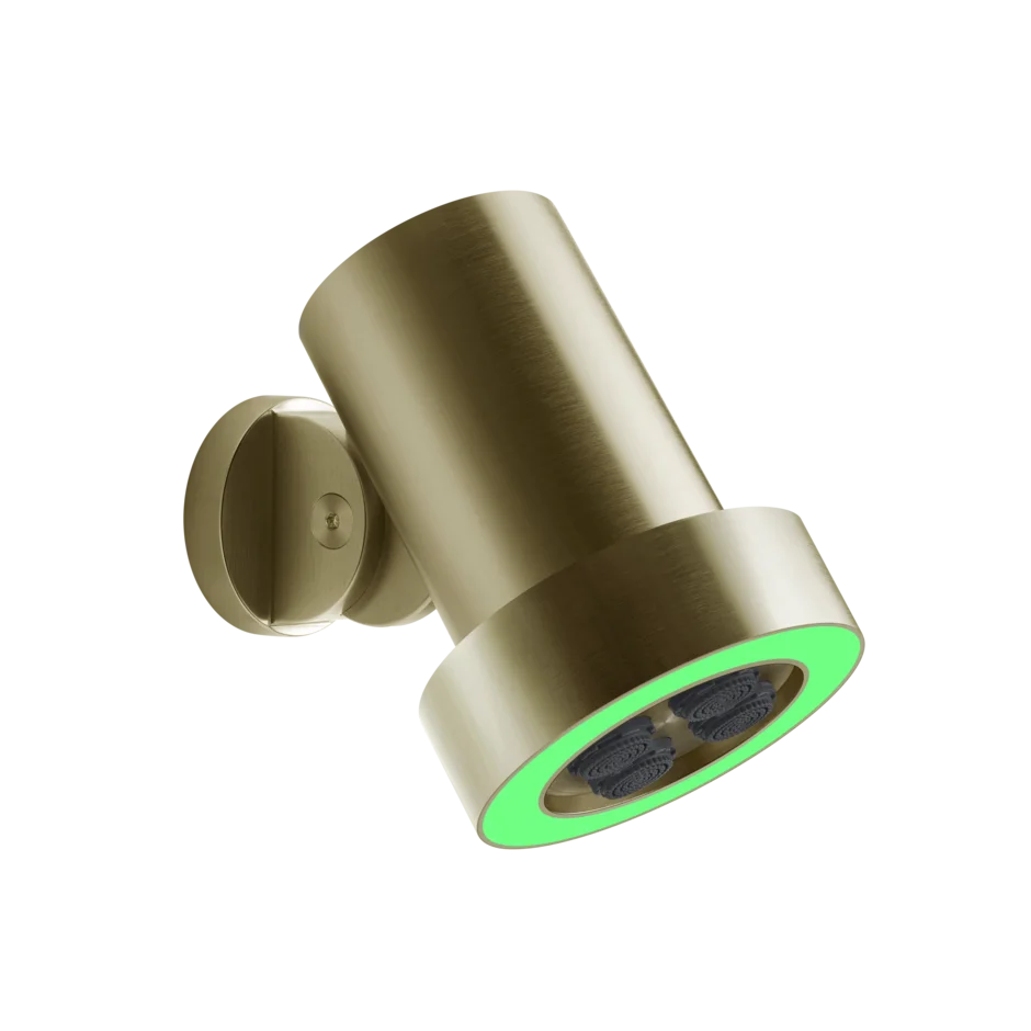 Насадка для душа 57701 727 Gessi Outdoor ЛАТУНЬ МАТОВАЯ PVD 57701727