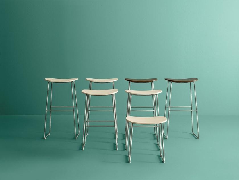 Cappellini Стул с обивкой из кожи или ткани sun-id-1378058 - Вид №2