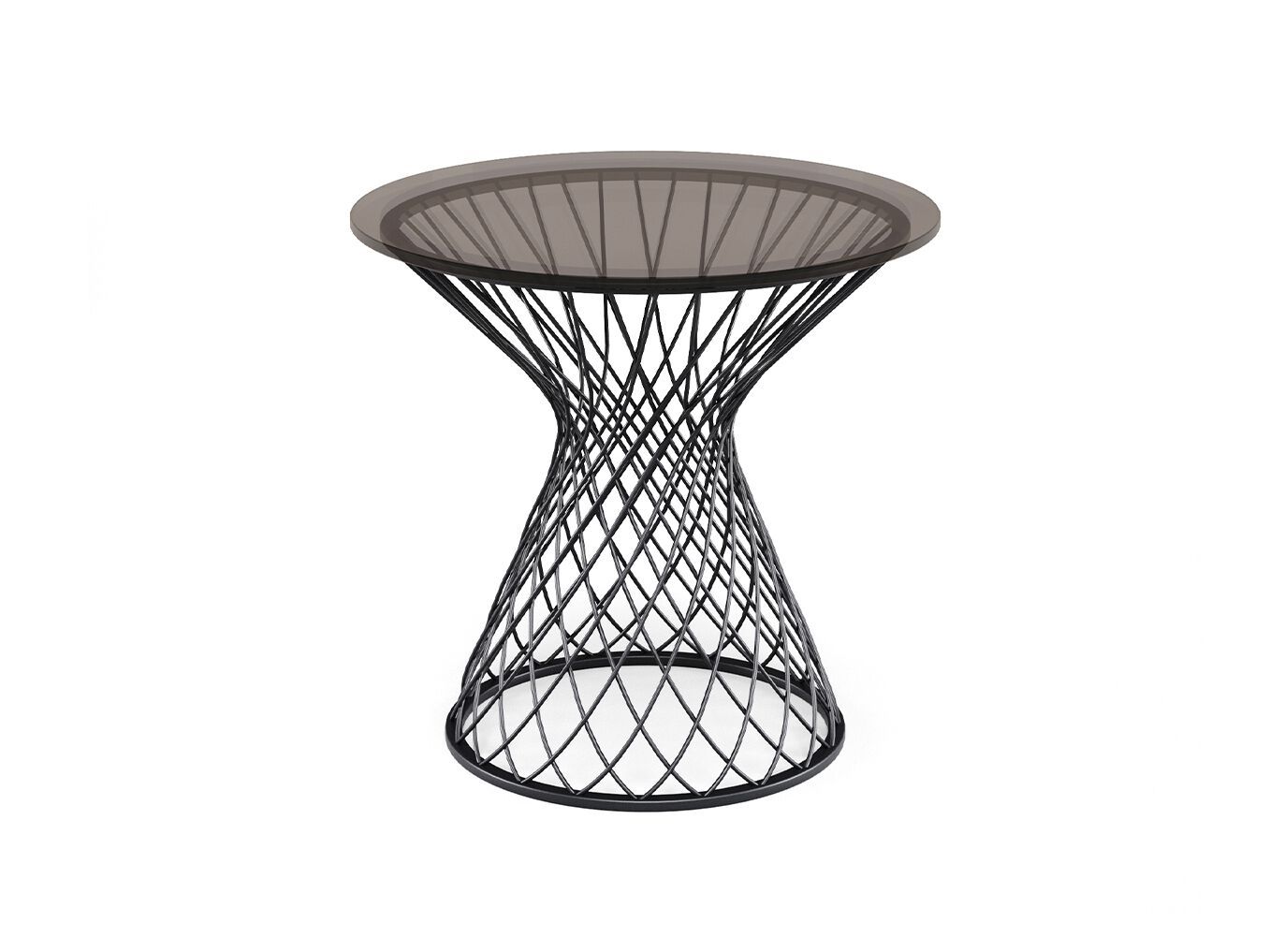 Стальной и хрустальный садовый столик emu Heaven ARCH-00090000