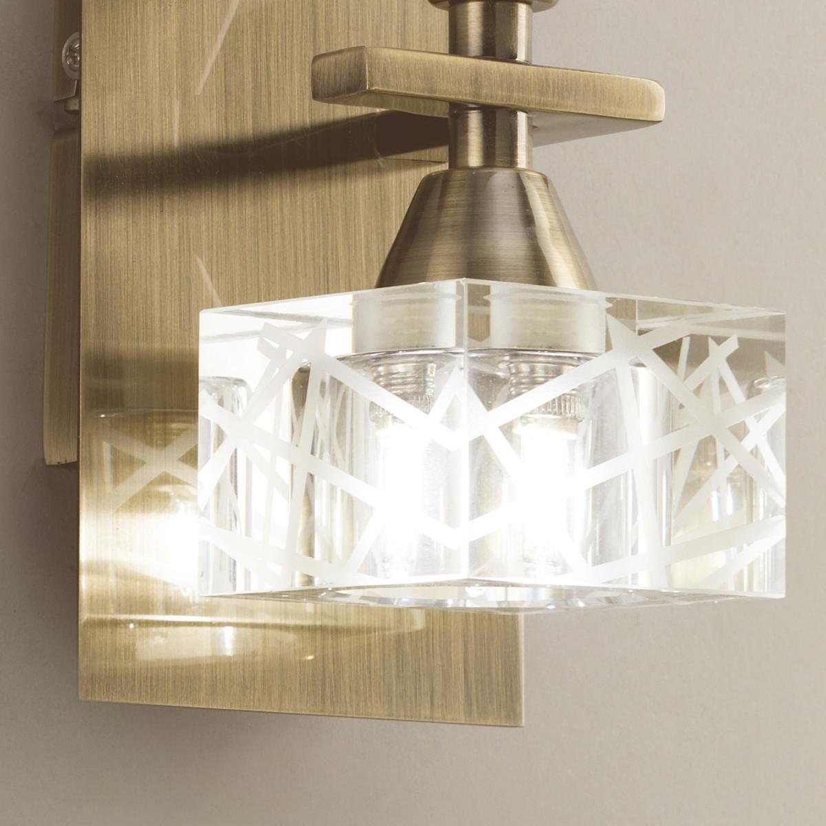 066680 Настенный светильник 2L Mantra Zen - Вид №14