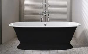 Ванна отдельностоящая на подиуме