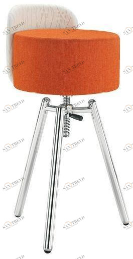 Sesta Мягкий табурет из ткани с регулируемой высотой Blog Bg-023 + bg-048