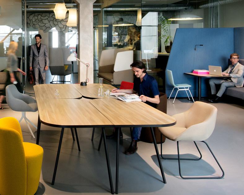 Casala Санный стул с обивкой из ткани Blue sun-id-1383859 - Вид №3