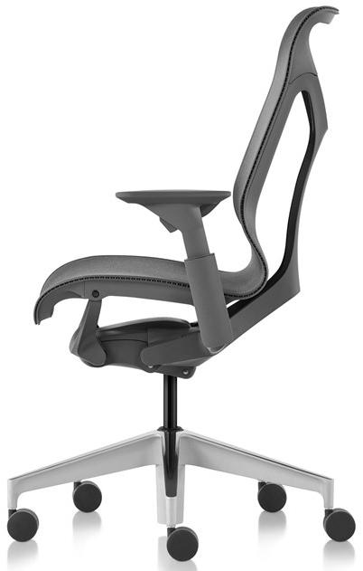 Herman Miller Эргономичное офисное кресло со средней спинкой Cosm sun-id-1469310 - Вид №2