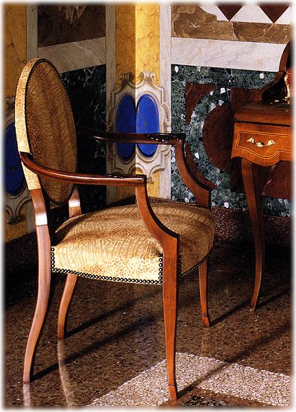 Стул  EZIO BELLOTTI 5107 Platinum