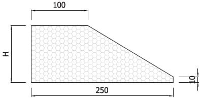 Теплоизоляционная панель EPS с графитом