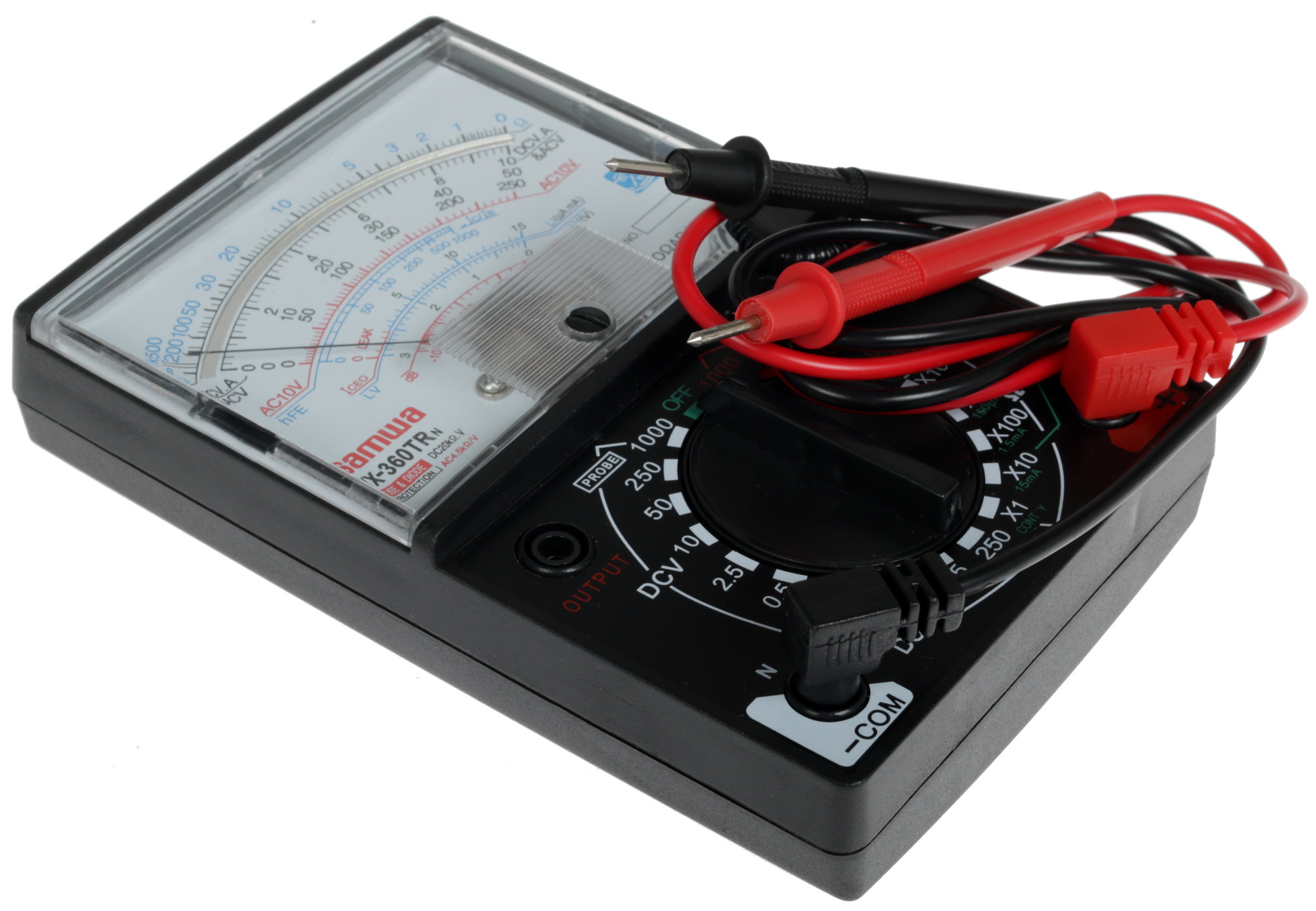 Мультиметр TEK DT YX360TRN 1118134 STDN-0036432 - Вид №1