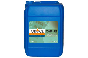 16163186 Масло трансмиссионное синтетическое GYP FS 80W-140, GL-5, 20 л GRACE