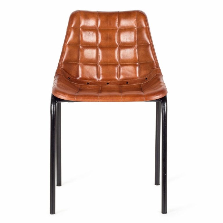 080650 Мягкий кожаный стул Francisco Segarra Mews Santreyd - Вид №3