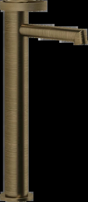 Смеситель для умывальника 63304 713 Gessi Anello СТАРИННАЯ ЛАТУНЬ
