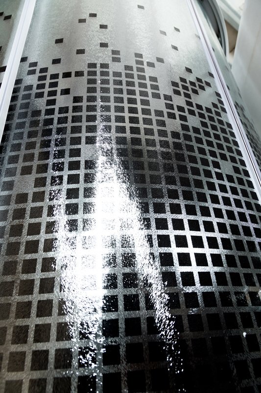 ЕМ4516 с гидромассажем Душевая кабина DETO Серия EM L 801 N без крыши BLACK - Вид №9