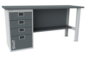 16929253 Верстак SMART 1760.4.S3.0 Б03552 ДВК