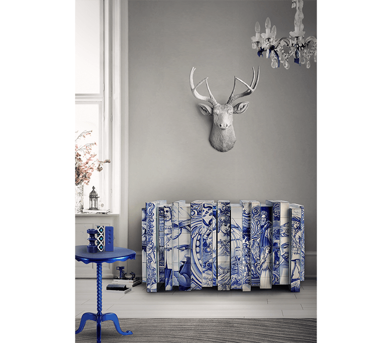 0-226 Османский столик  Boca Do Lobo  - Вид №3