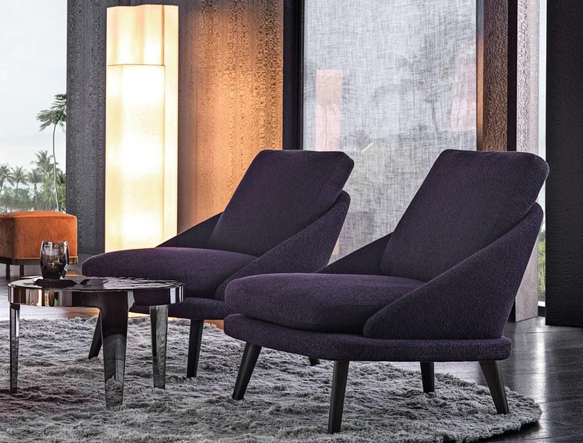 Minotti Кресло на ножках Lawson sun-id-1507780 - Вид №2