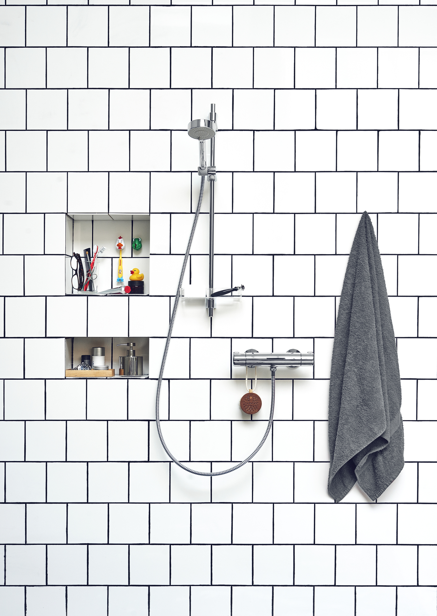 Oras 7460U Смеситель для душа 7460U Nova Хром  - Вид №2