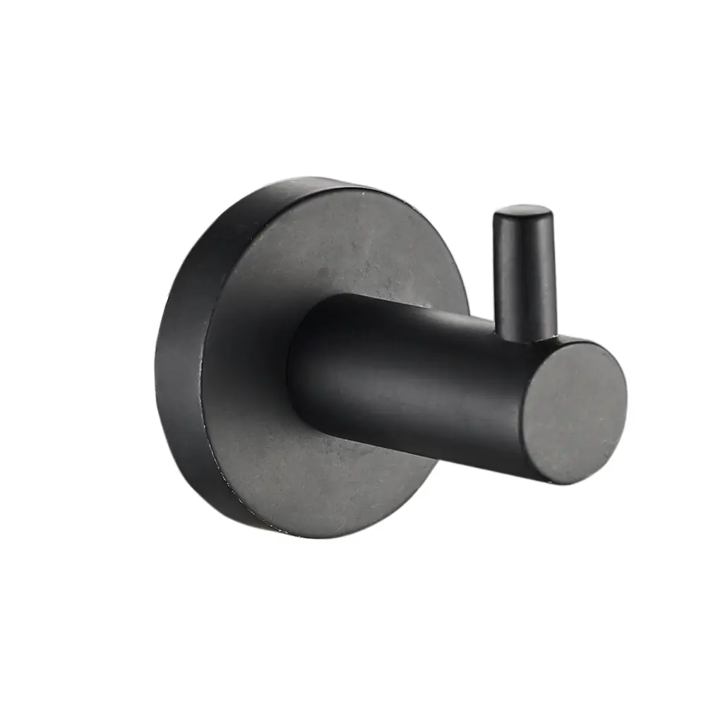 Крючок Raindrops Black 20588 цвет черный матовый STLM-2043530