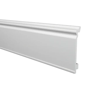 91524910 Плинтус напольный Winart Ампир Белый 100x15x2000 мм STLM-0891741