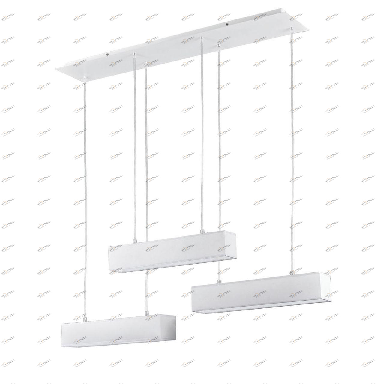 Подвесной светильник Ideal Lux Stick SP Bianco IDEAL LUX ДИЗАЙНЕРСКИЕ, STICK 072748 Белый 