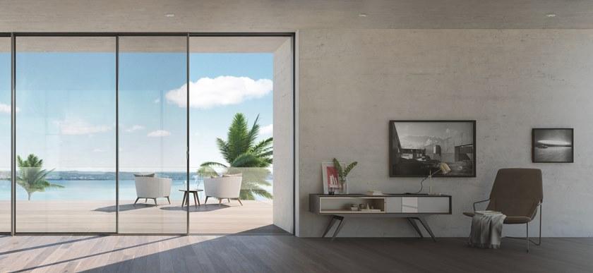 Schüco Панорамная алюминиевая раздвижная система sun-id-1348392 - Вид №7