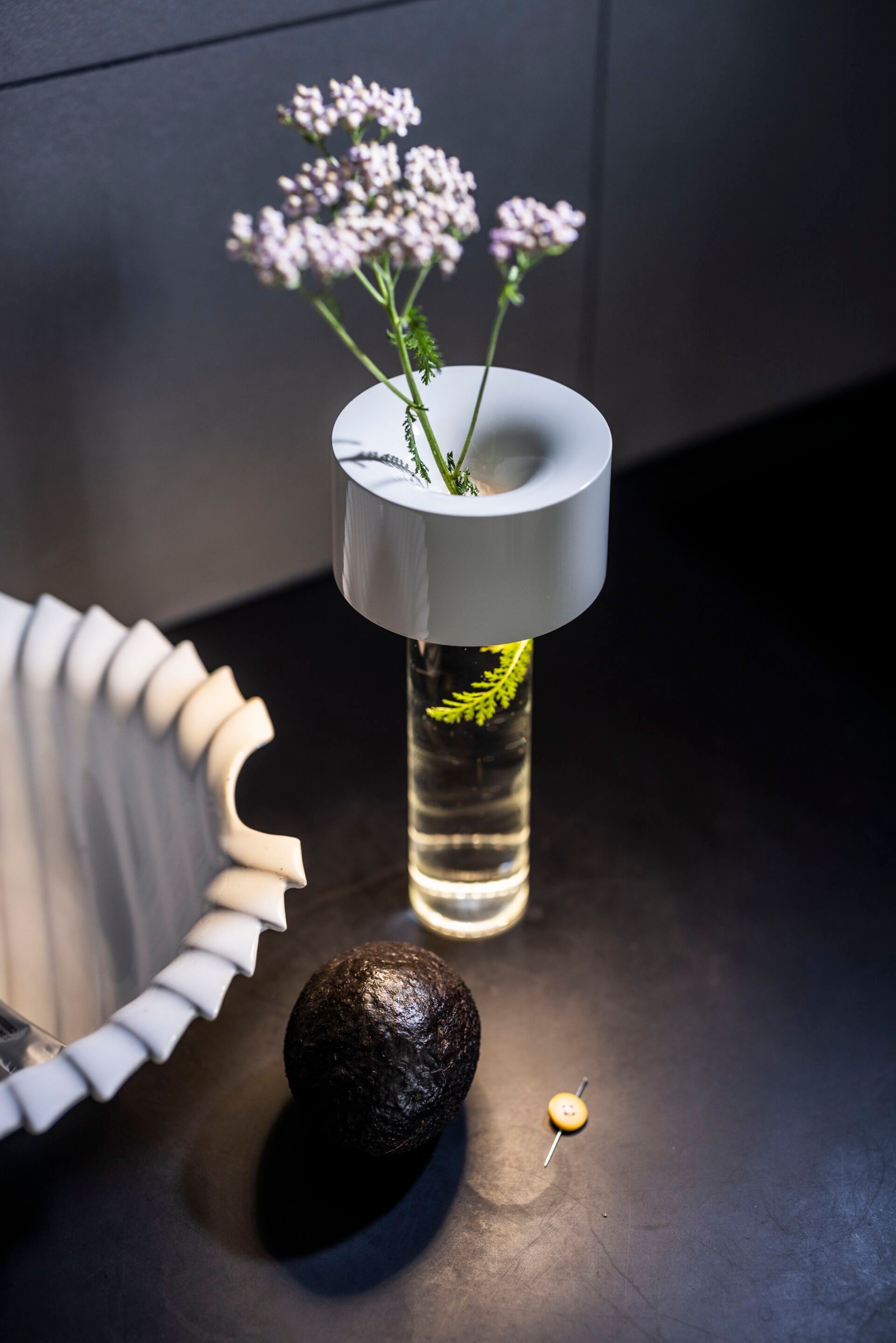 Настольная лампа из боросиликатного стекла и АБС In Stock Foscarini ARCH-00148520 - Вид №2