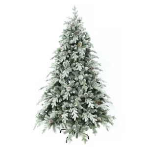 91534743 Ель новогодняя искусственная Beatrees LGB04GP-BH100-MD Crystal queen заснеженная 300 см STLM-1343156