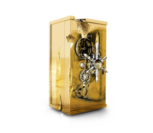 0-204 Роскошный сейф из золота миллионера Boca Do Lobo