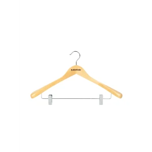 91600520 Плечики Attribute hanger 3.5x27x44 см дерево/металл цвет бежевый STLM-1410846
