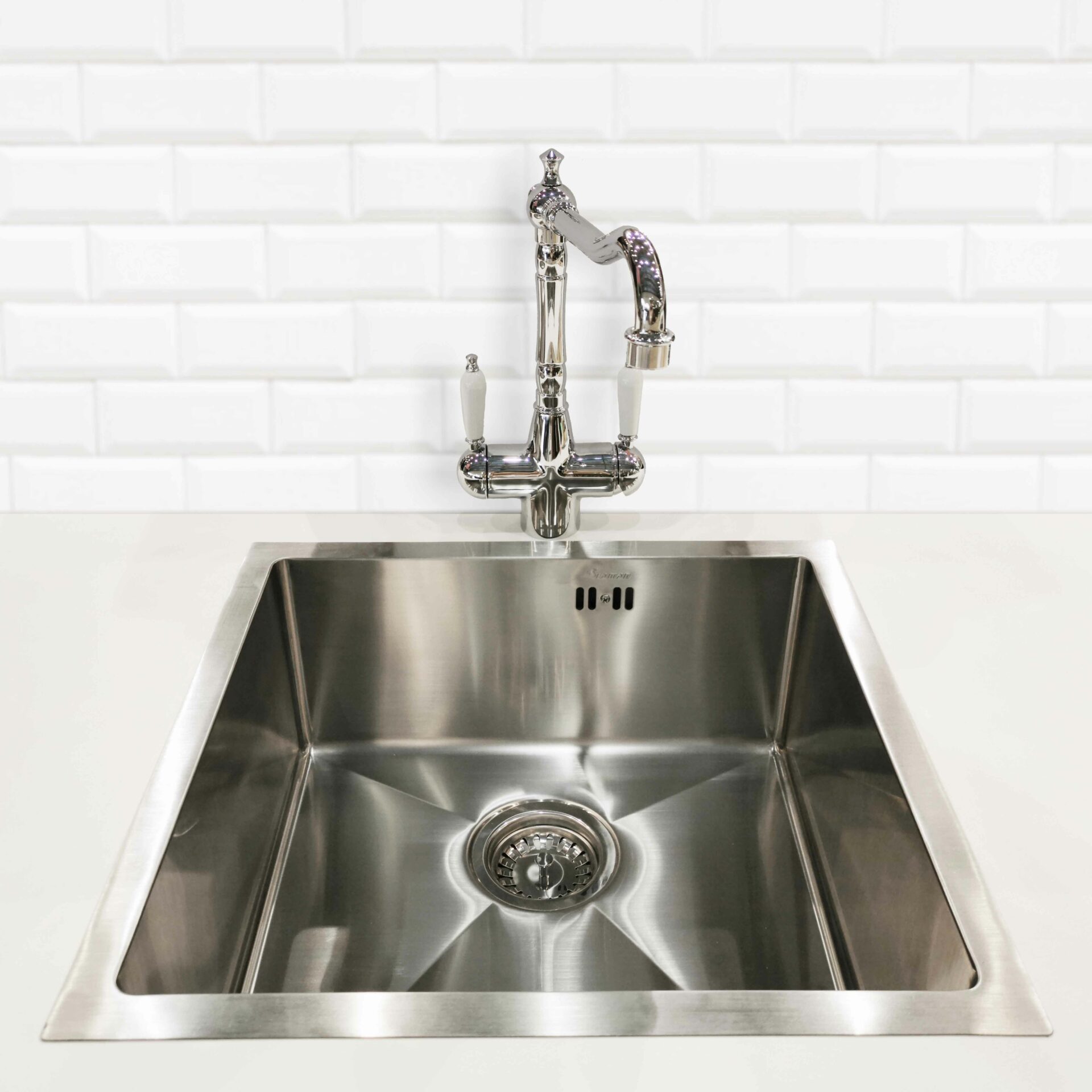 Кухонные мойки Eco Bremen SBO-4345.A SEAMAN  - Вид №1