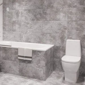 Керамогранит Grasaro Softmarble 30x60 см 1.08 м² лаппатированный цвет серый
