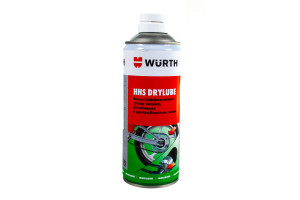 16003761 Спрей-смазка HHS DRYLUBE 400 мл 08931066 723 12 Wurth