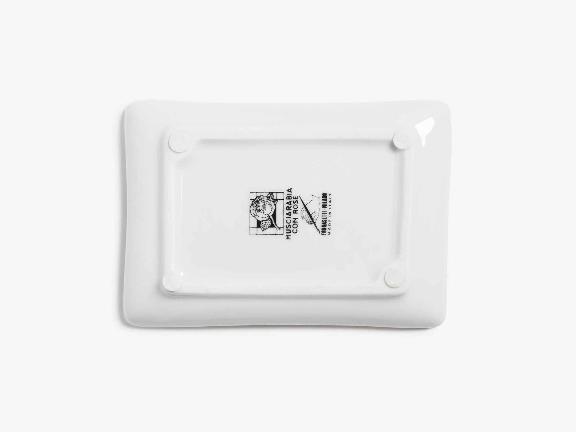 Фарфоровая пепельница Fornasetti Musciarabia con rose ARCH-00119389 - Вид №2