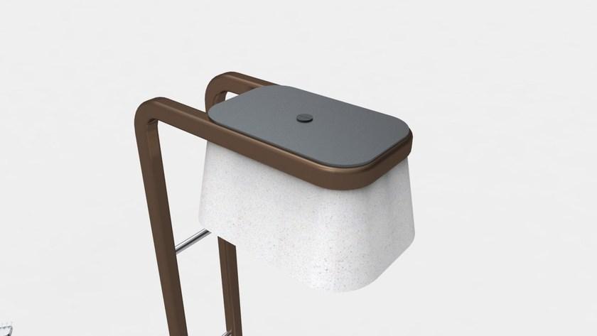 Manufatti Viscio Настольная лампа из бетона sun-id-1353011 - Вид №8