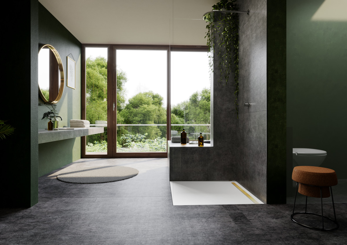 Душевой поддон KALDEWEI Сталь эмалированная 2619 448 теплый серый 60 2619448 - Вид №18