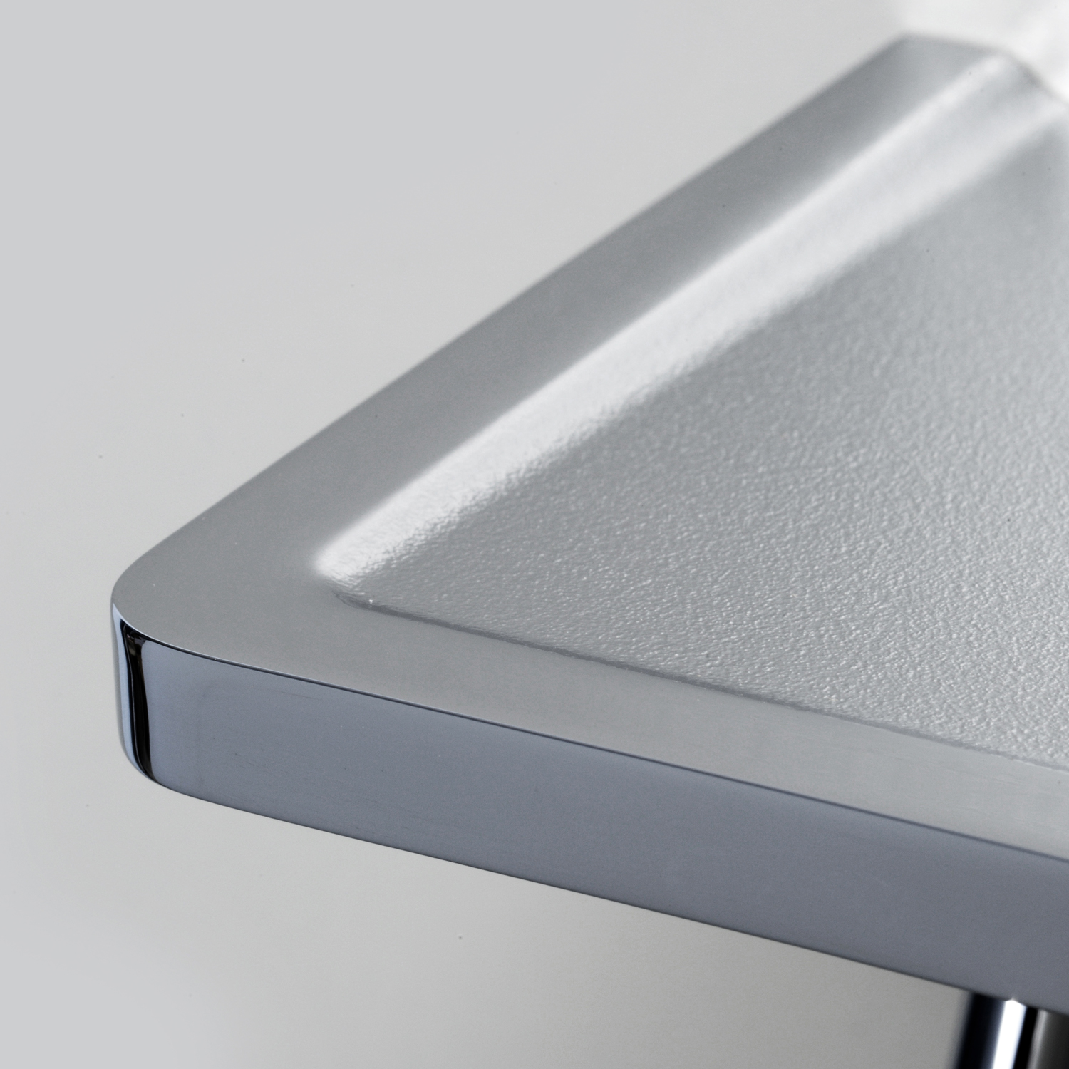 K-1325 Держатель туалетной бумаги с полочкой для телефона WasserKRAFT  - Вид №2