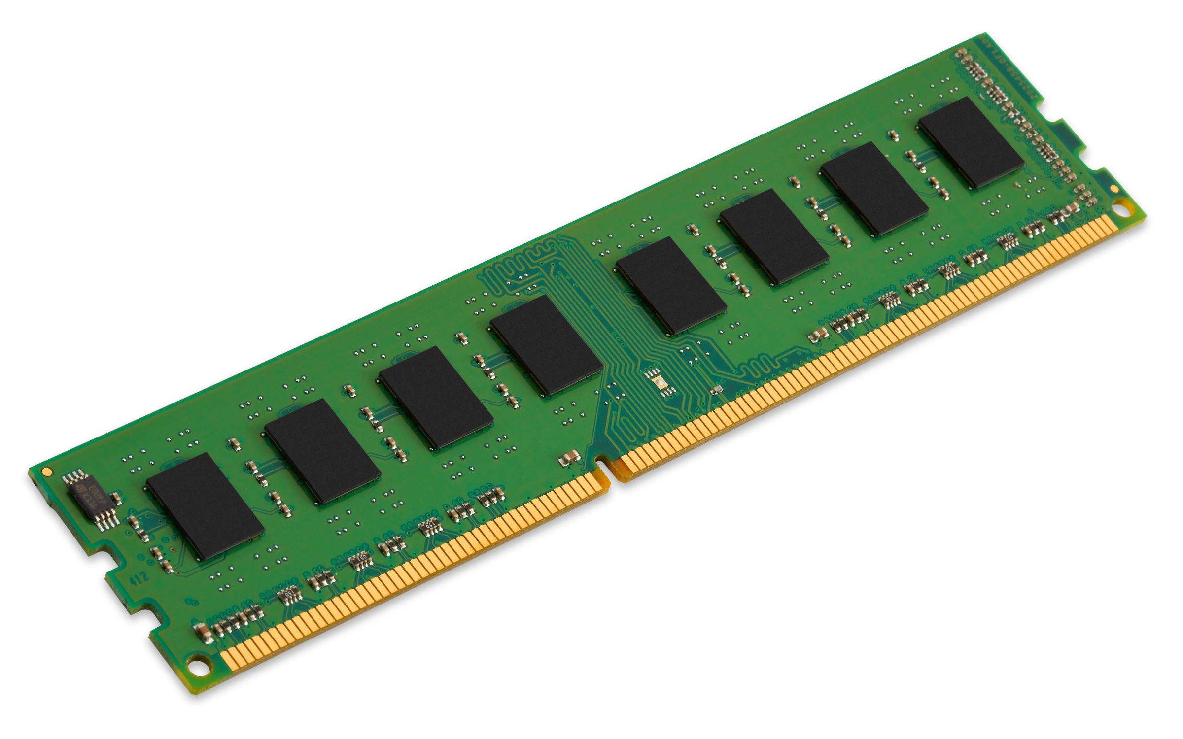 KCP3L16NS8/4 4gb 1600mhz cl11 dimm single rank 1.35v Kingston Santreyd  - Вид №1