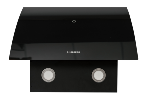 9118243 Вытяжка наклонная HOLBERG LUNA 600TBL черный