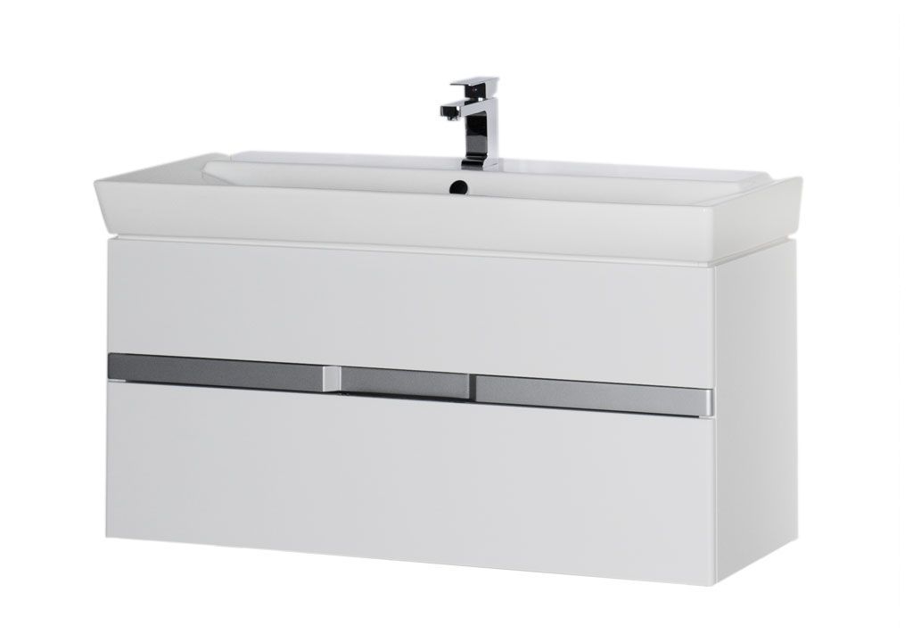Тумба под раковину Aquanet Виго 120 белый sun-id-270489 - Вид №3