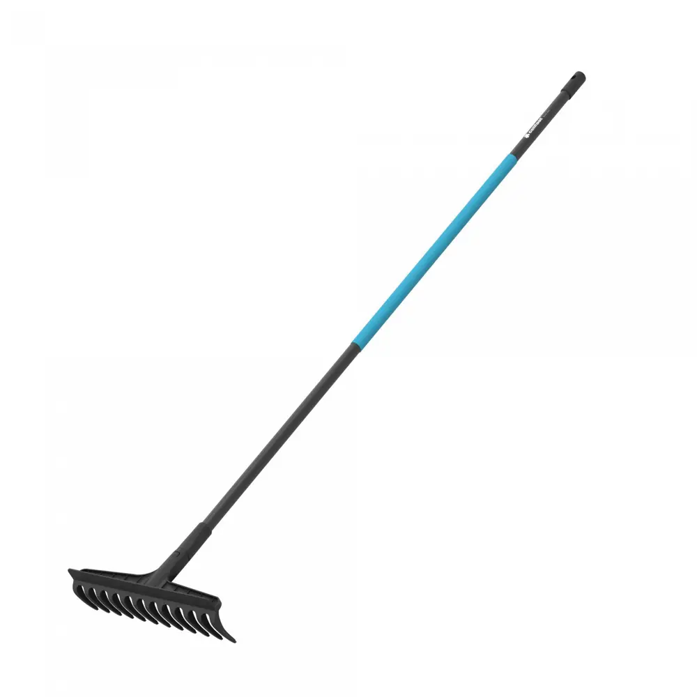 91382658 Грабли прямые Cellfast Ideal Pro 40-211 алюминий с черенком 168 см 12 зубьев STLM-0953072