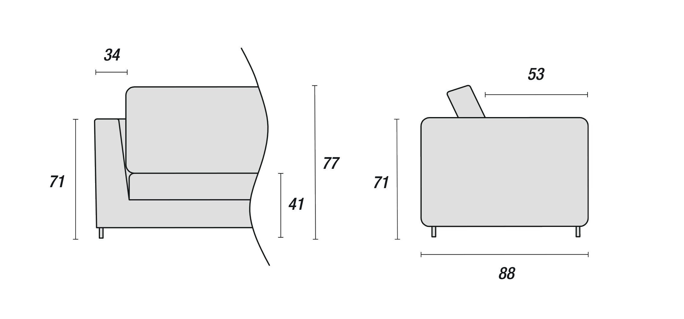 Ткань диван Ditre Italia ветер ARCH-00109733 - Вид №5
