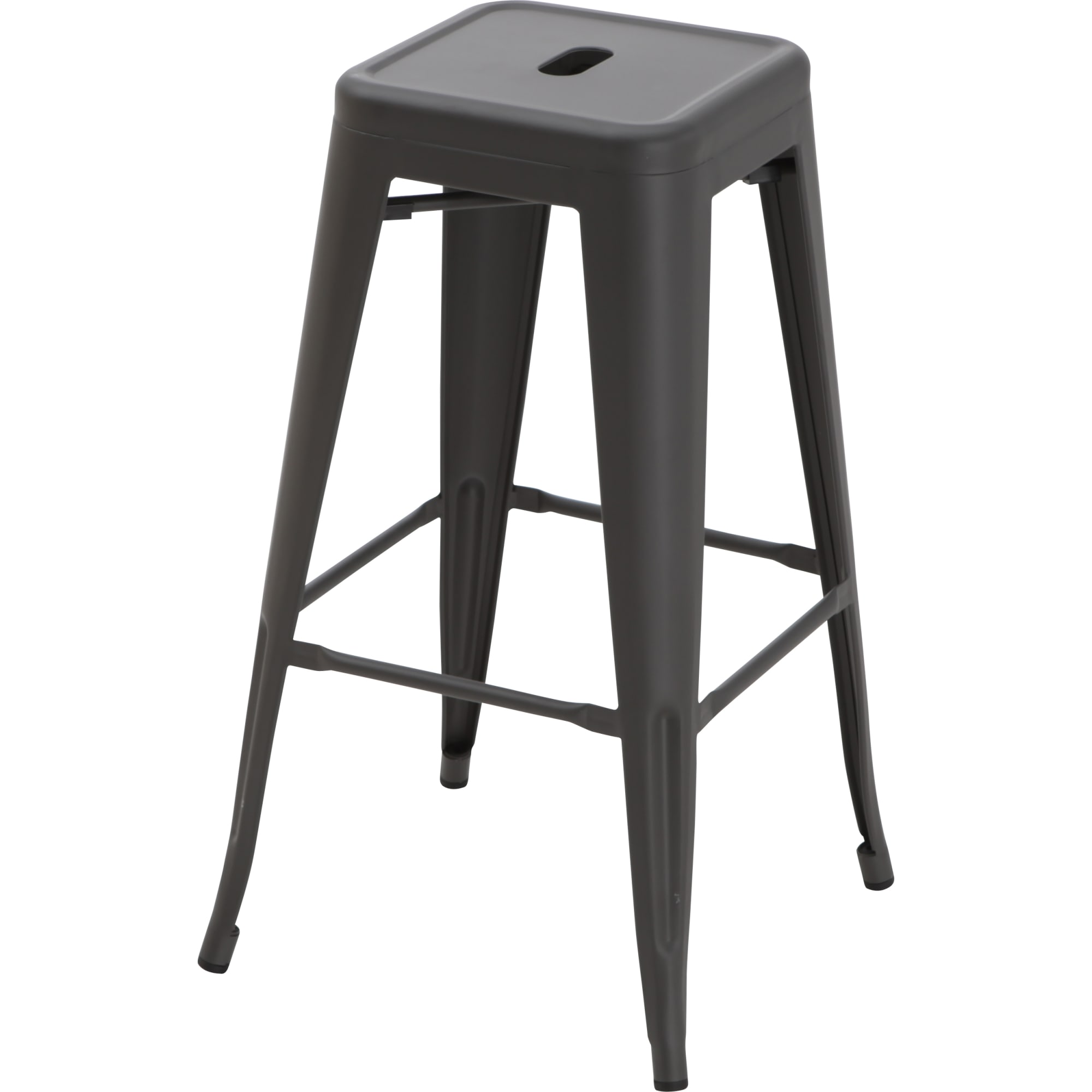 19197920 Стул садовый Soho 465x760x465 мм, металл, цвет антрацит Santreyd 