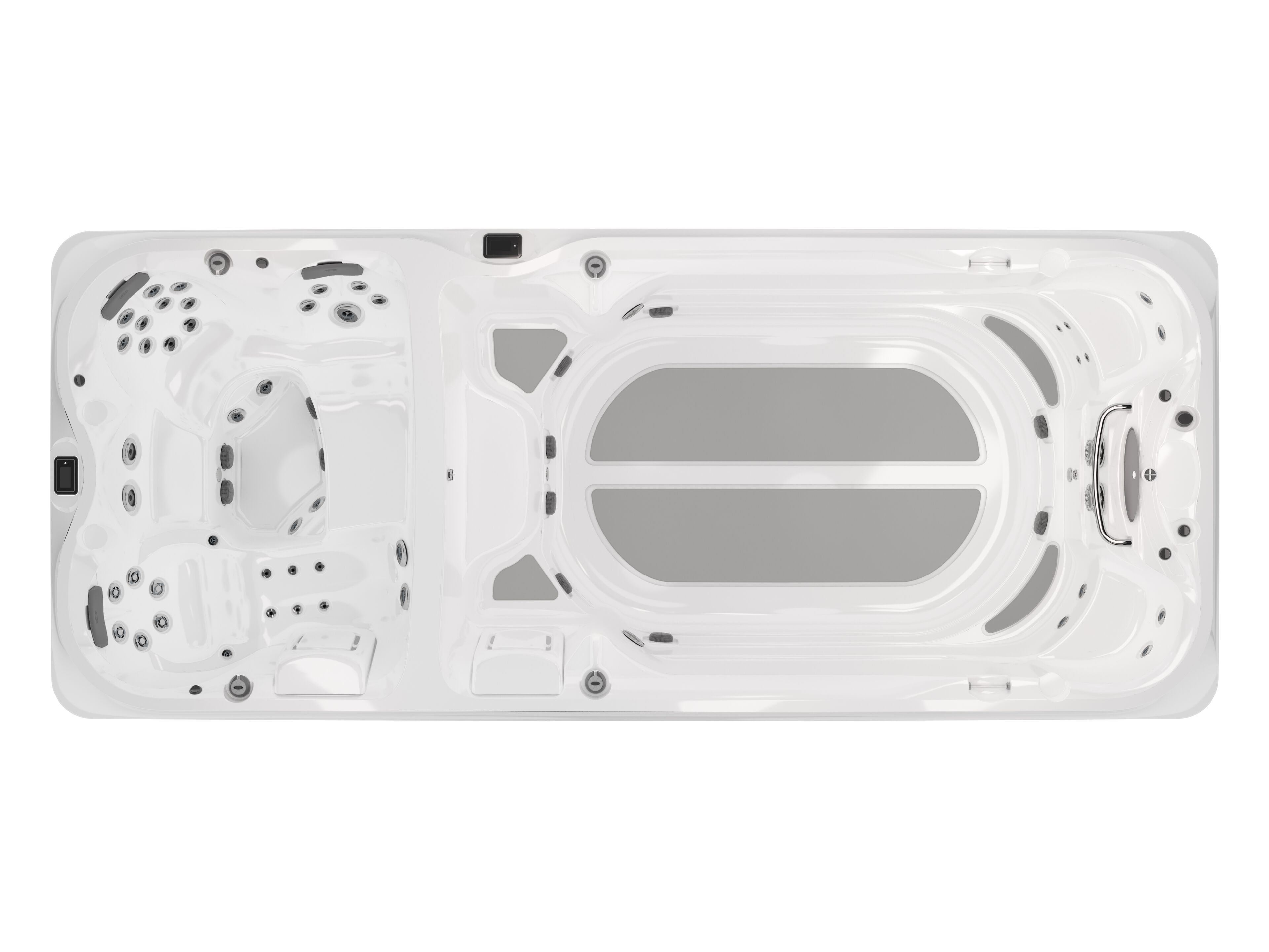 6-7-местный мини-бассейн с противоточным плаванием Jacuzzi® Swim Spa ARCH-00057203 - Вид №22