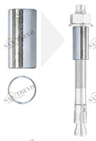 Цилиндр SPS 01 14 060 SPS01 Tecfi 14 х 60 