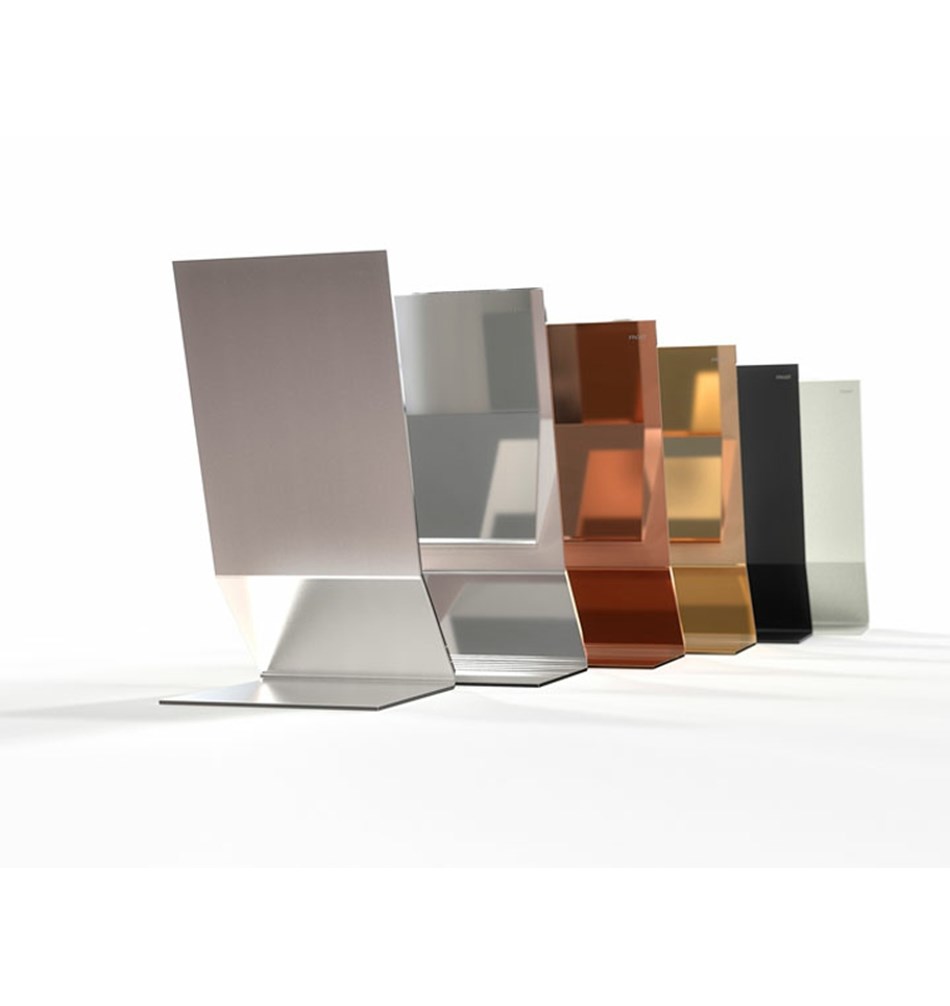 FROST Зеркало 4122, стол » золото Нержавеющая сталь Золото U4122-GO  - Вид №5