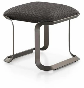 Turri Низкий табурет со встроенной подушкой Milano