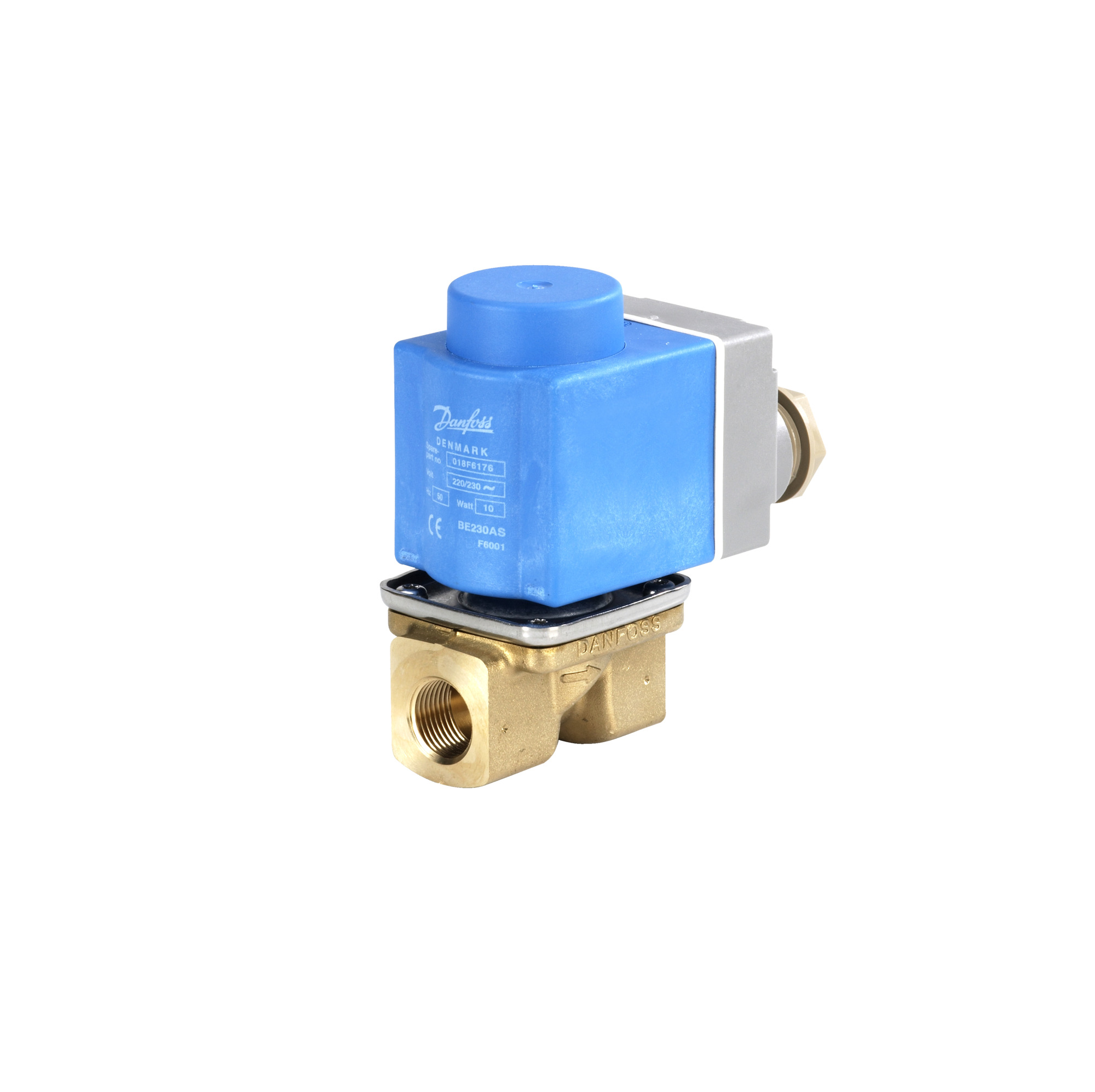 Danfoss EV220B — двухходовые электромагнитные клапаны для общей промышленности Клапан электромагнитный EV220B 032U7174  - Вид №8