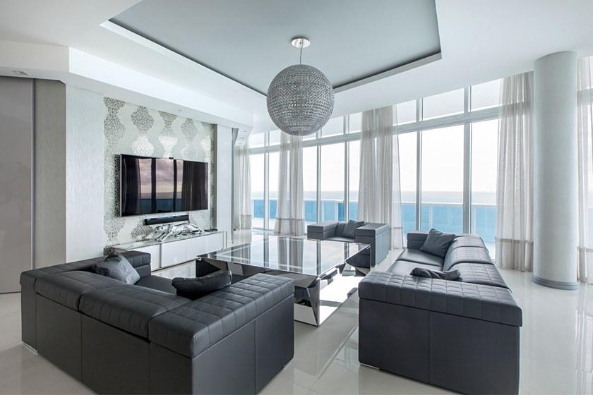 Officine Sandrini Прямоугольный журнальный столик из стали и стекла Frame sun-id-1367114 - Вид №1