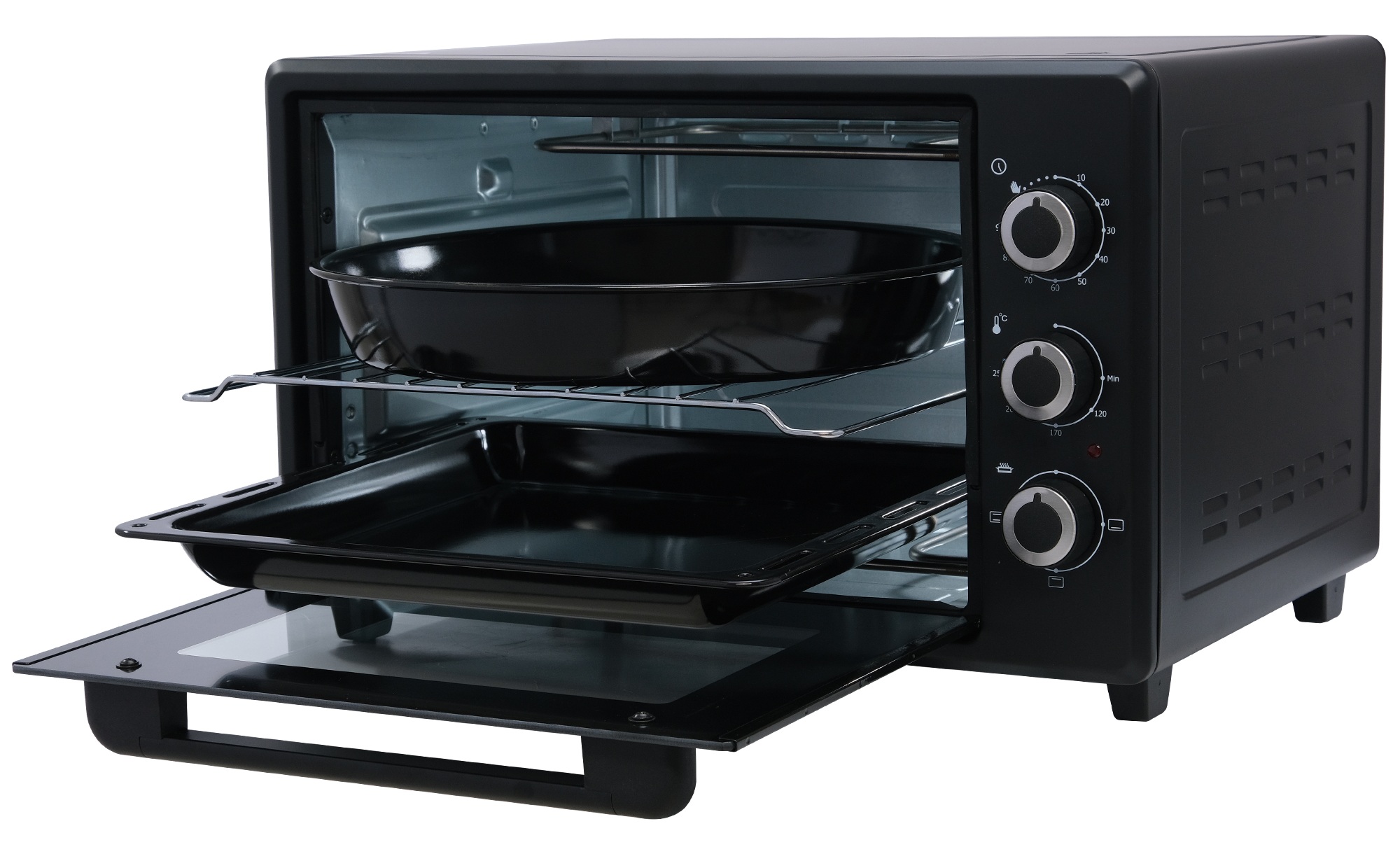 5640032 Мини-печь Oasis M-40B1 черный STDN-0053710 - Вид №2